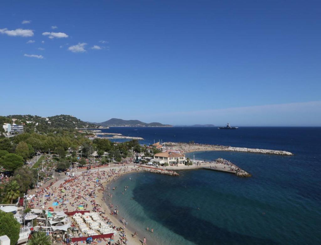 Tout Confort Toulon Centre Appartement 3 Chambres, Vue Sur La Rade Exterior photo