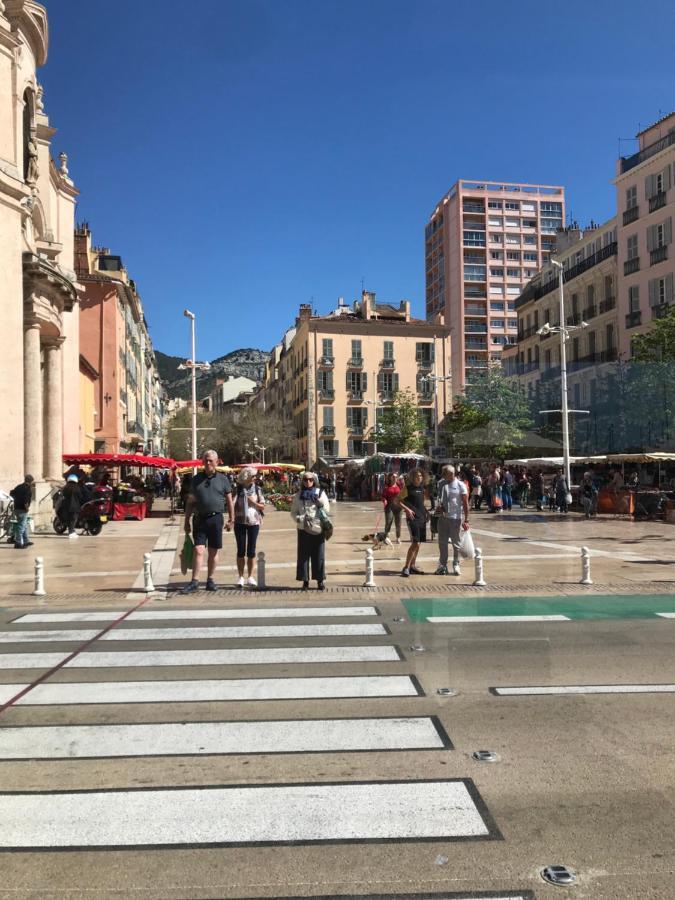 Tout Confort Toulon Centre Appartement 3 Chambres, Vue Sur La Rade Exterior photo